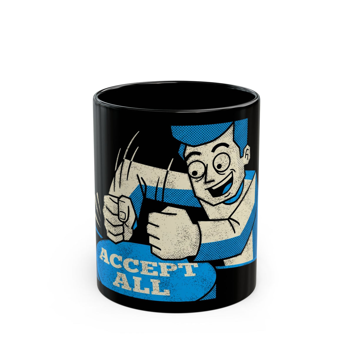 Vibe Coding Accept All Mug