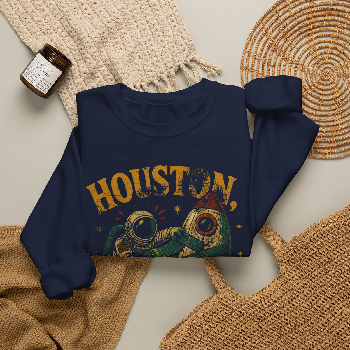 Houston, We Have a Hotfix Sweatshirt