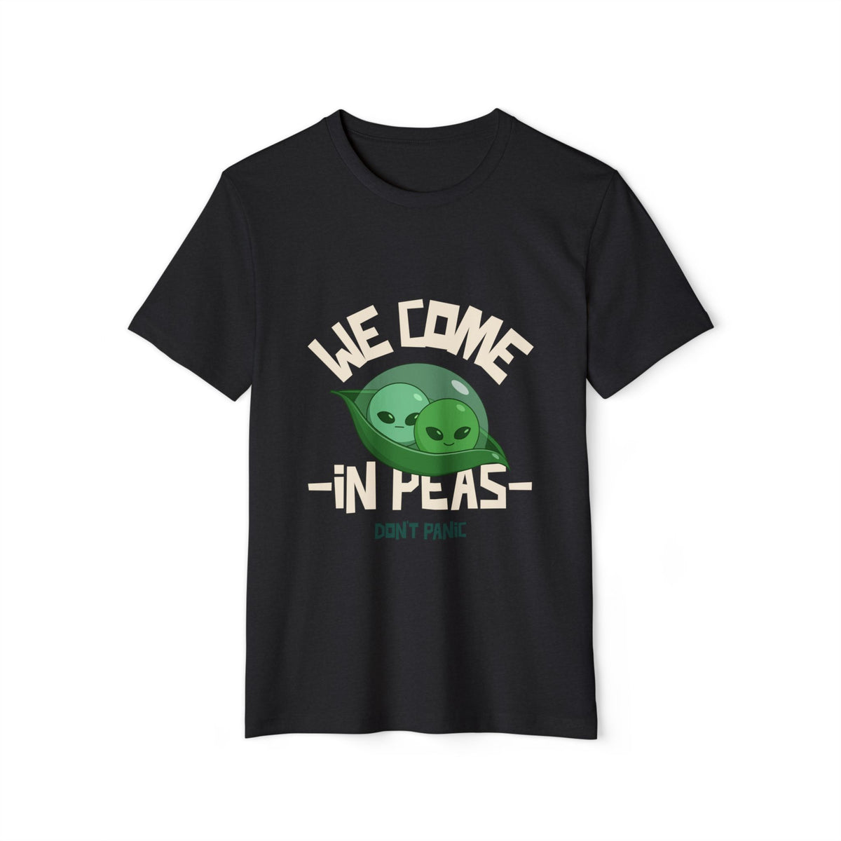 We Come in Peas Recycled Organic Tee