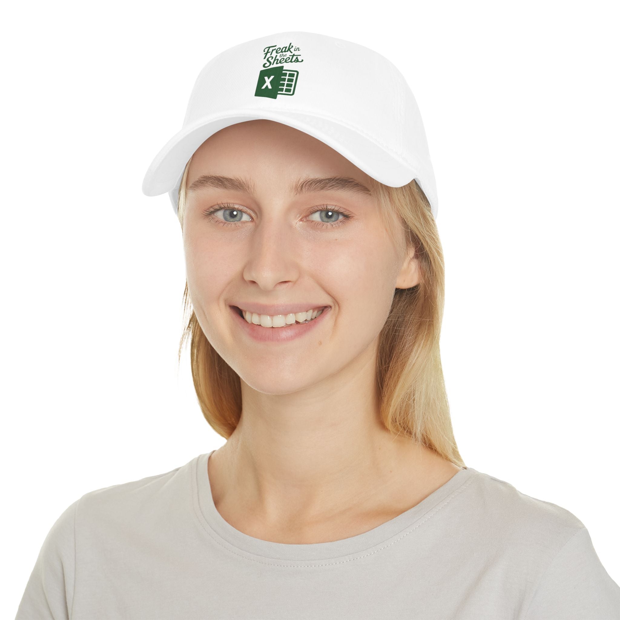 Embroidered Baseball Cap - Freak in the Sheets Hat