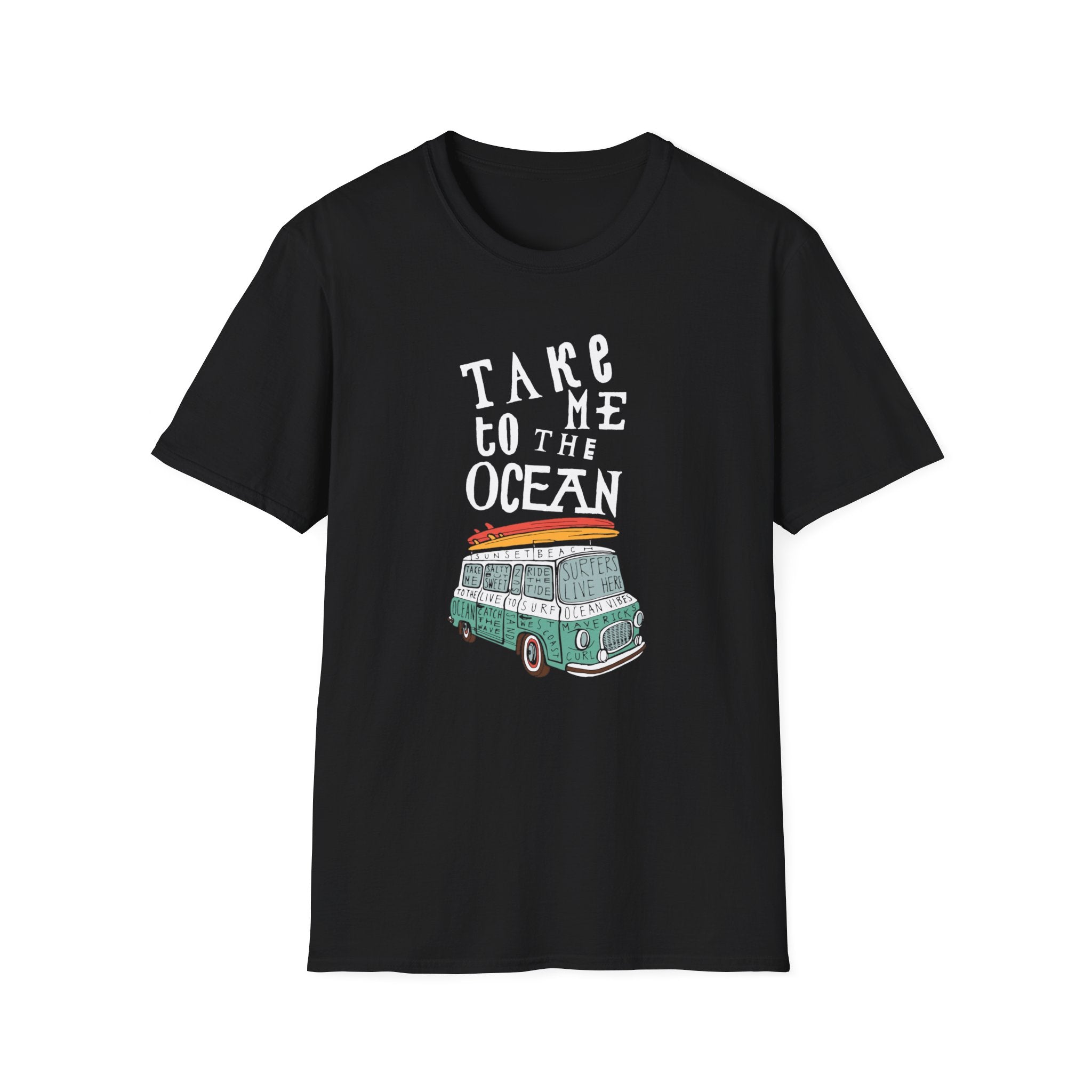 Take Me to the Ocean T-Shirt