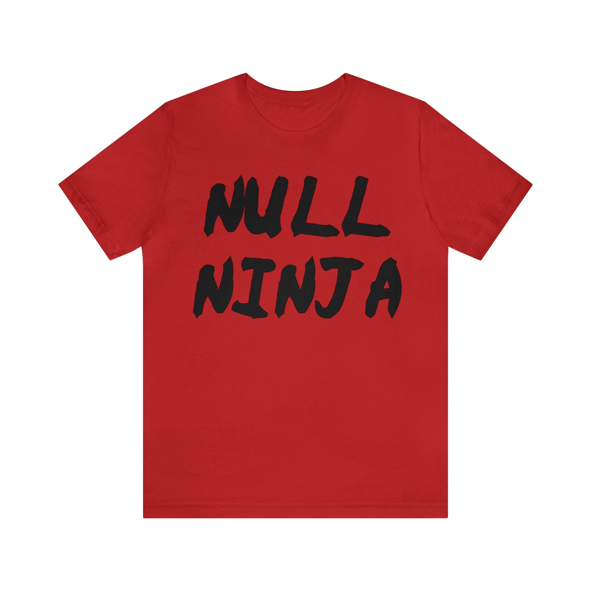 Null Ninja Tee Shirt