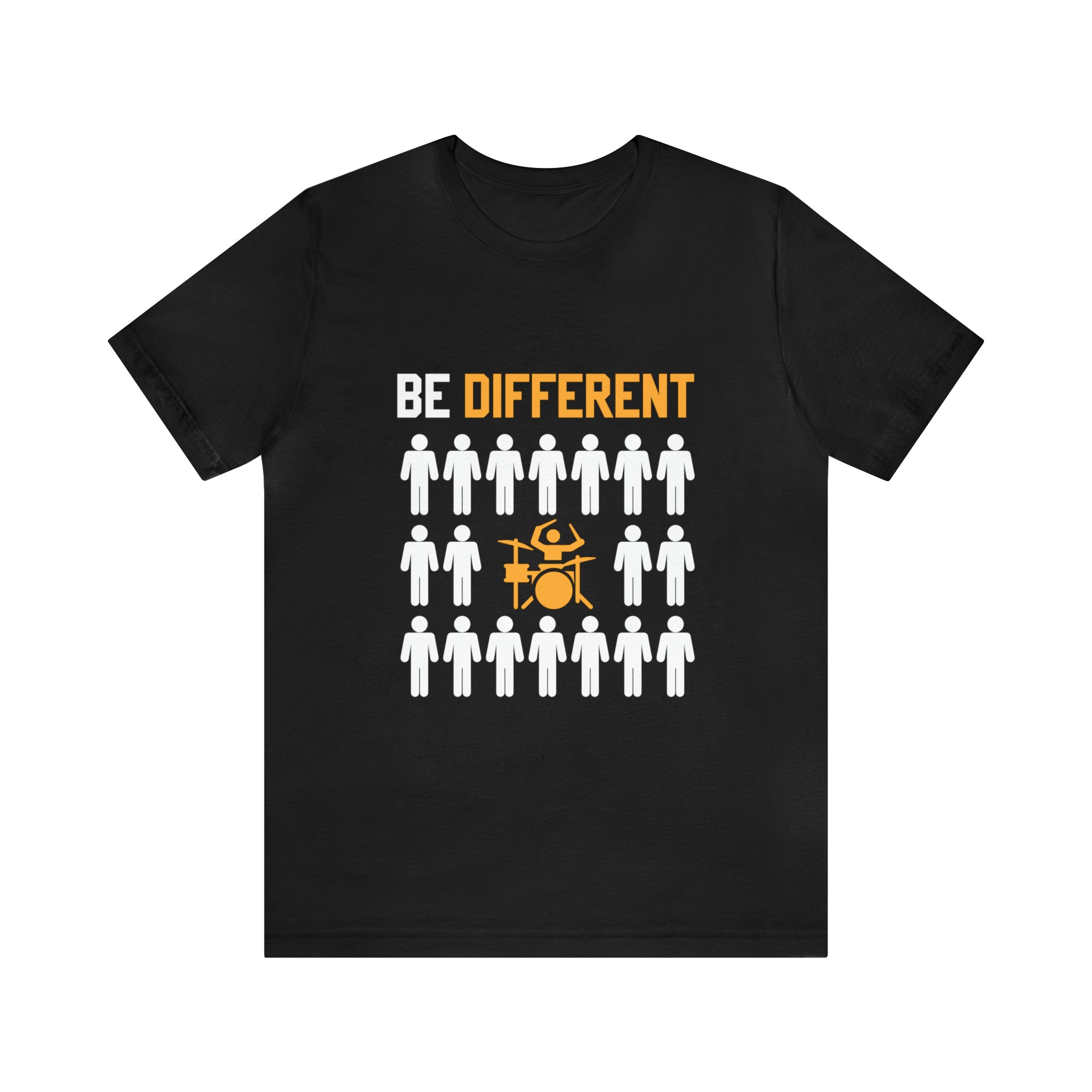 Printify's Be different men's t-shirt.