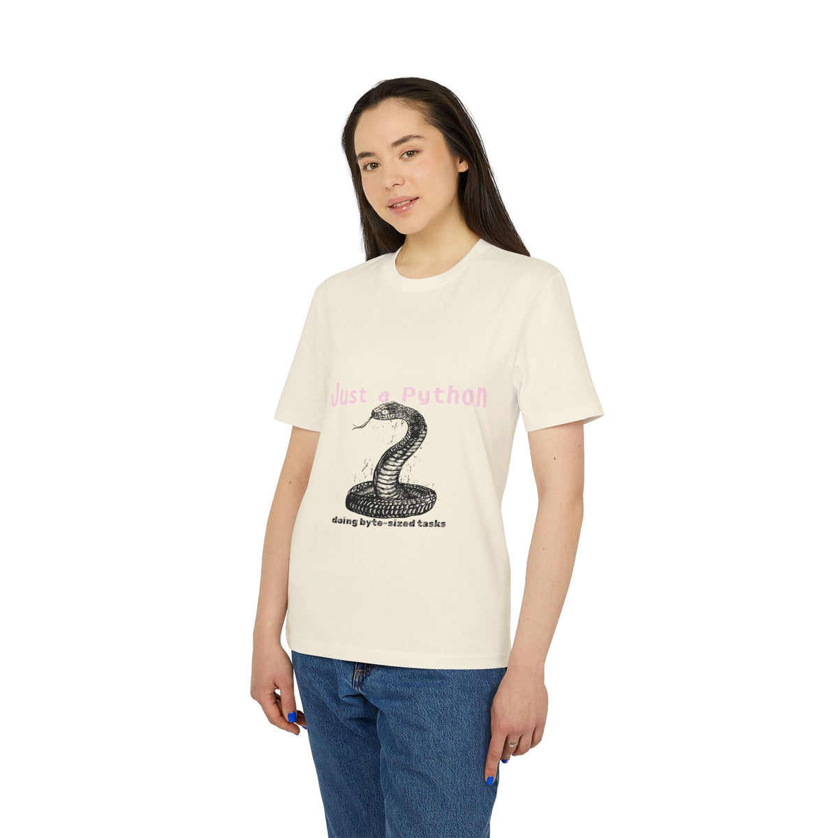 Just a Python Organic Tee