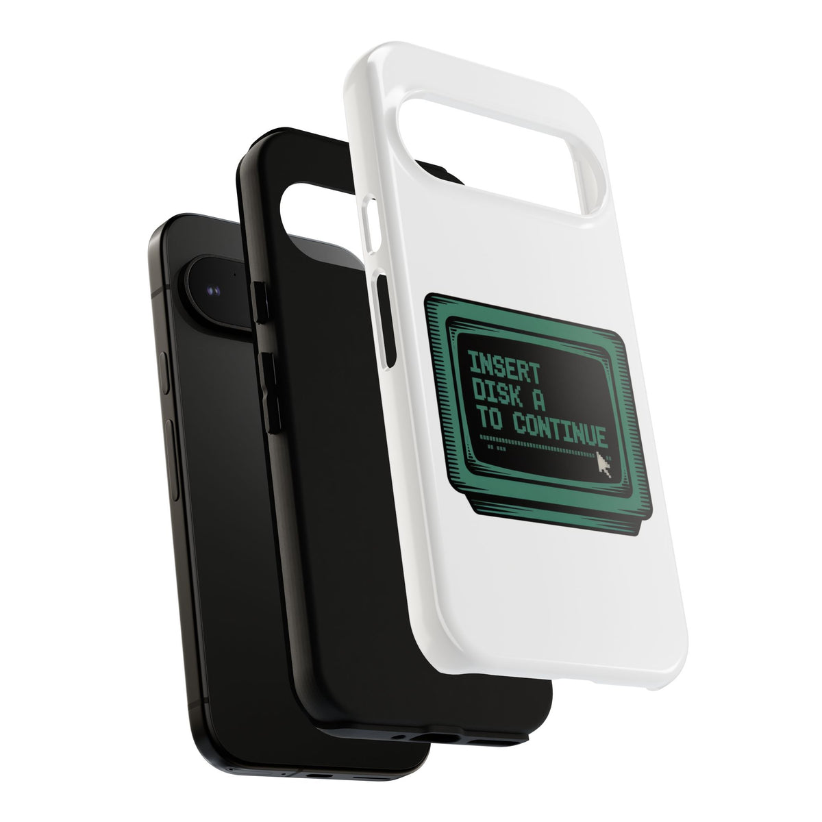 Insert Disk A to Continue Phone Case