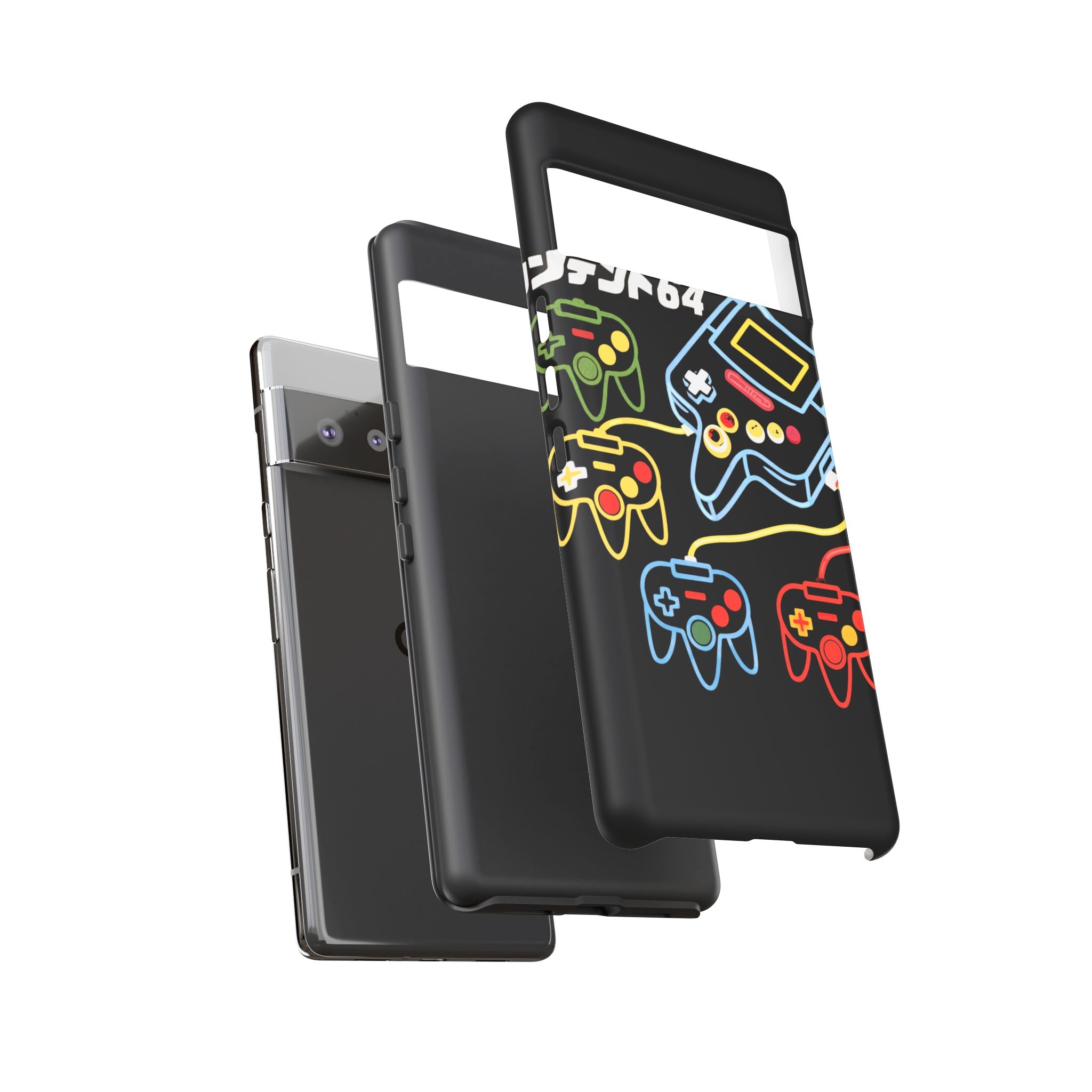Game Console- Impact-Resistant Phone Case