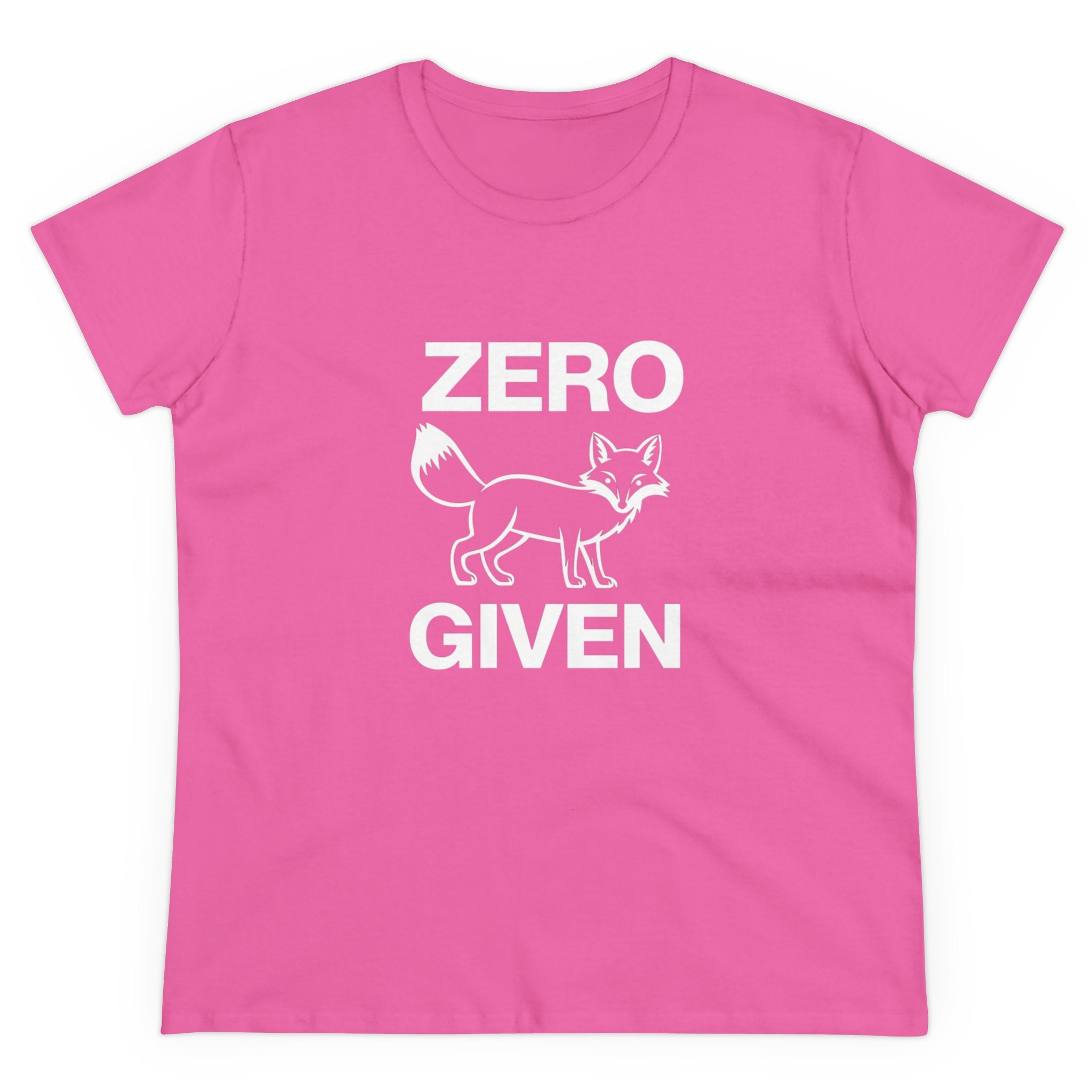 Zero Fox Given - Women's Tee