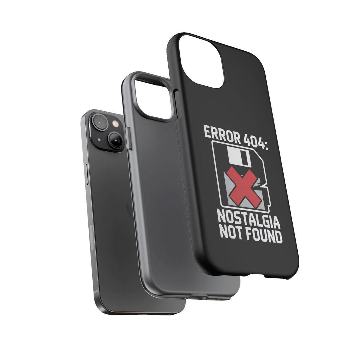 Error 404 Nostalgia Not Found Phone Case