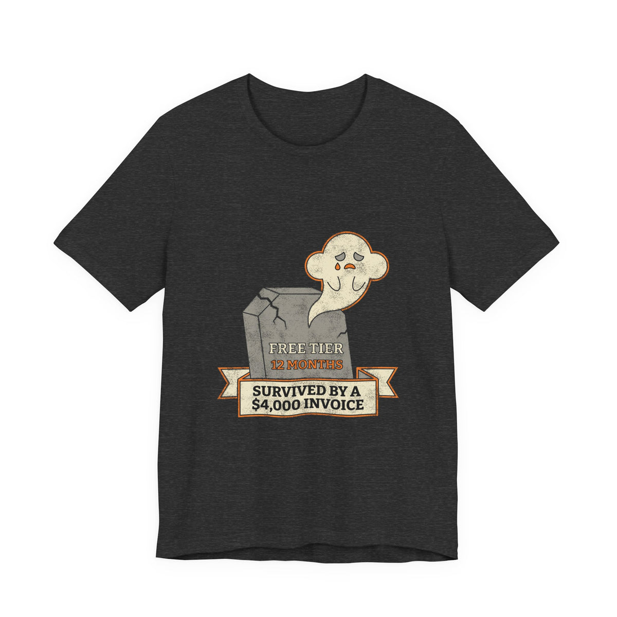 Here Lies Free Tier T-Shirt