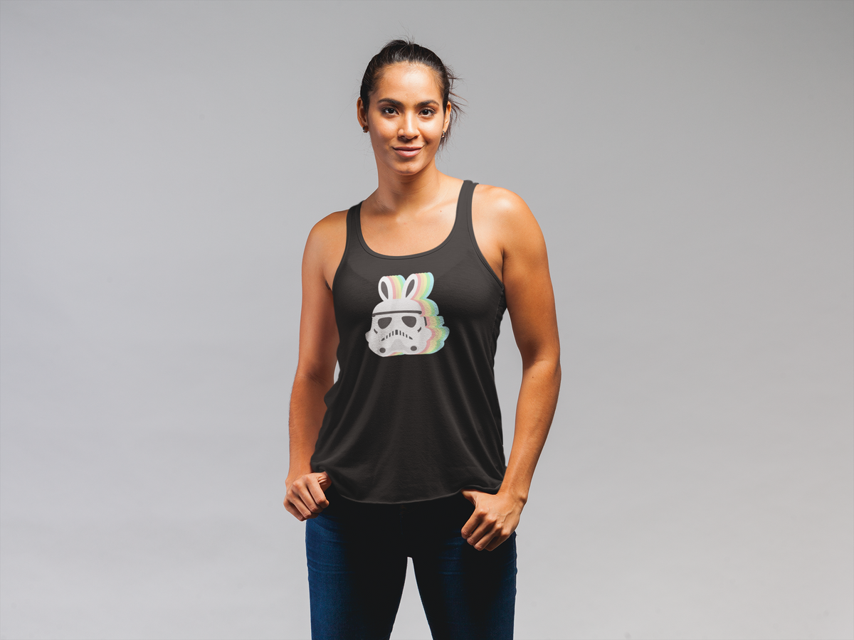 Star Wars Easter Stormtrooper Women's Tank | Sci-Fi Holiday Tank | Geekpsters