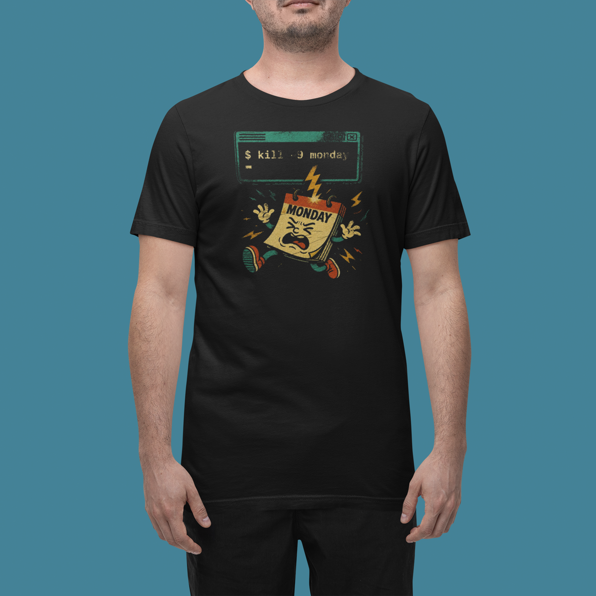 Geekpsters lifestyle mockup