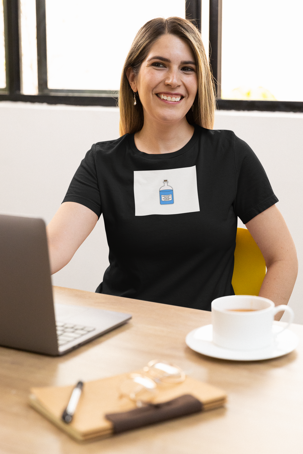 Geekpsters lifestyle mockup
