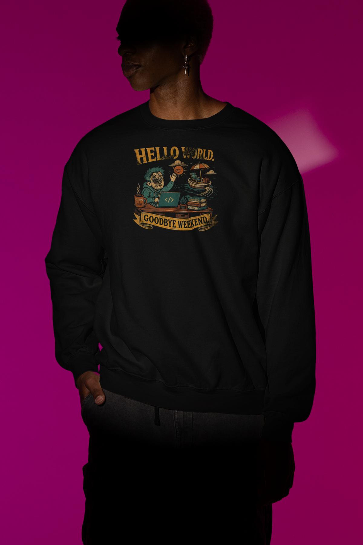 Geekpsters lifestyle mockup