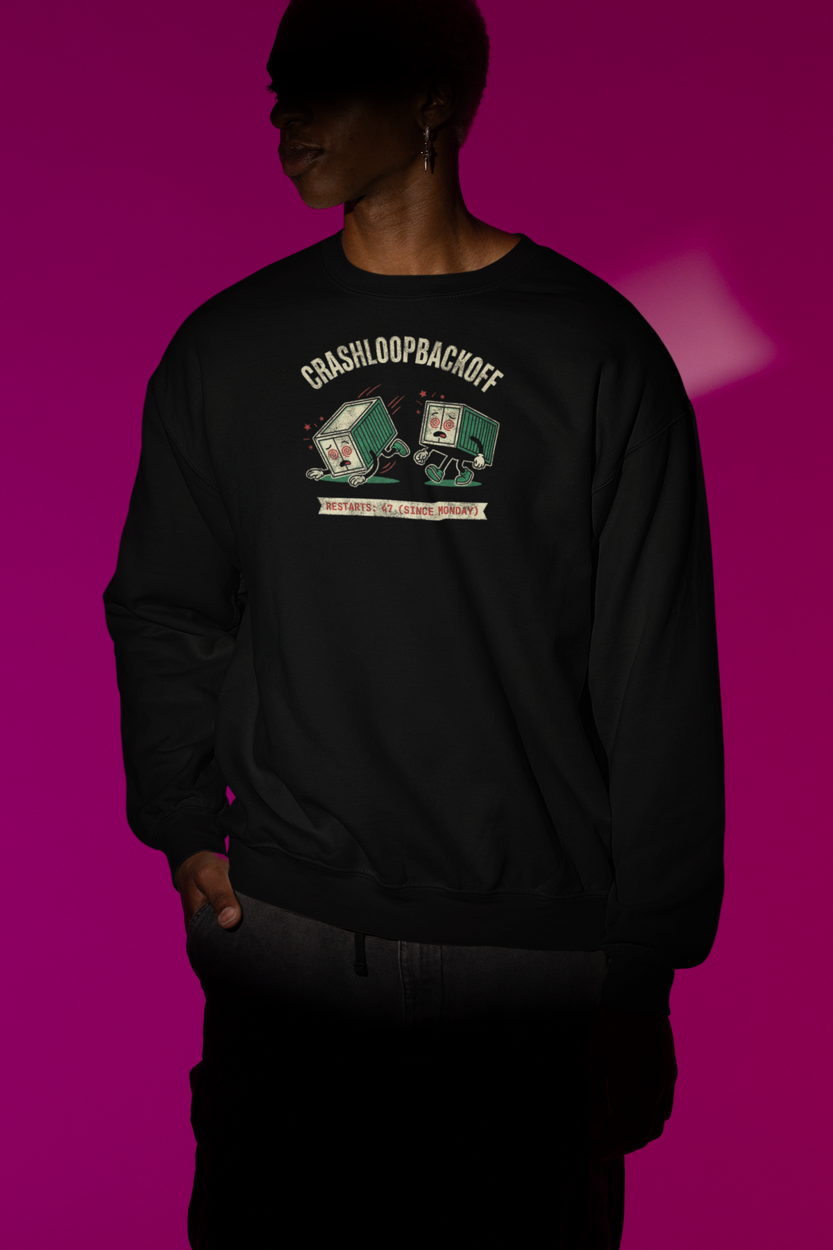Geekpsters lifestyle mockup