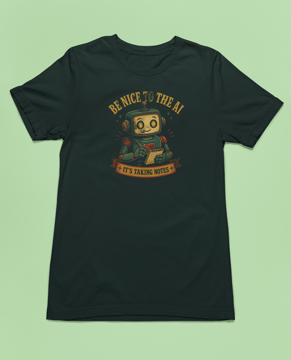 Geekpsters lifestyle mockup