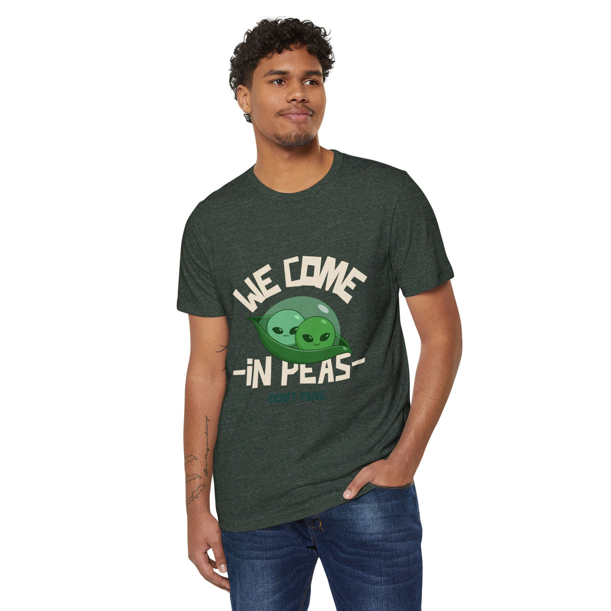 We Come in Peas Recycled Organic Tee