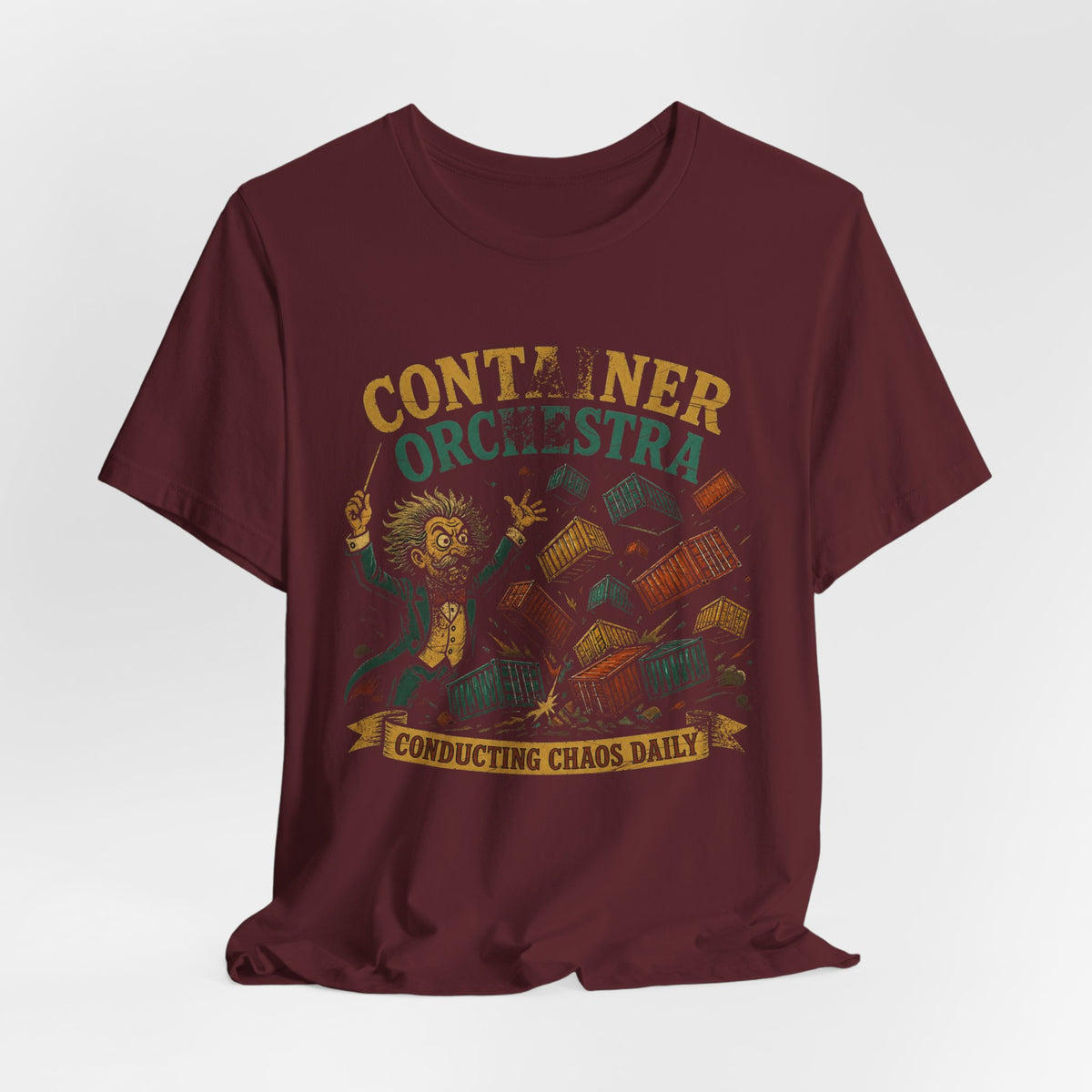Container Orchestra, Conducting Chaos Daily T-Shirt