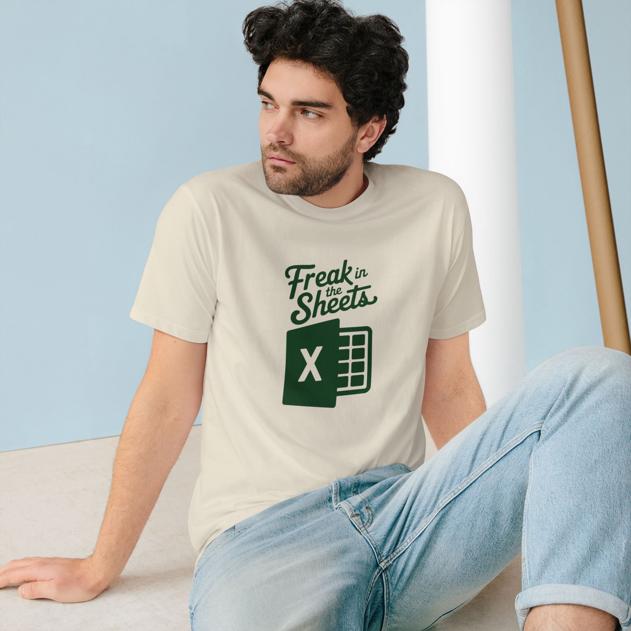 Freak in the Sheets - Organic T-shirt