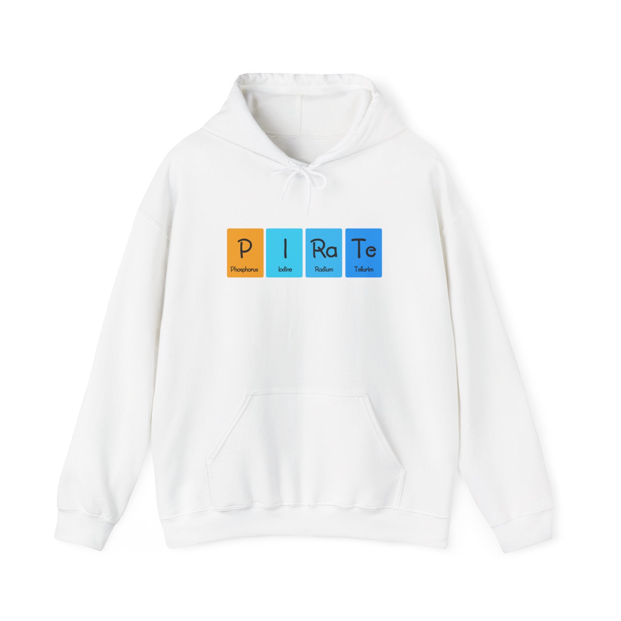 P-I-Ra-Te - Hooded Sweatshirt