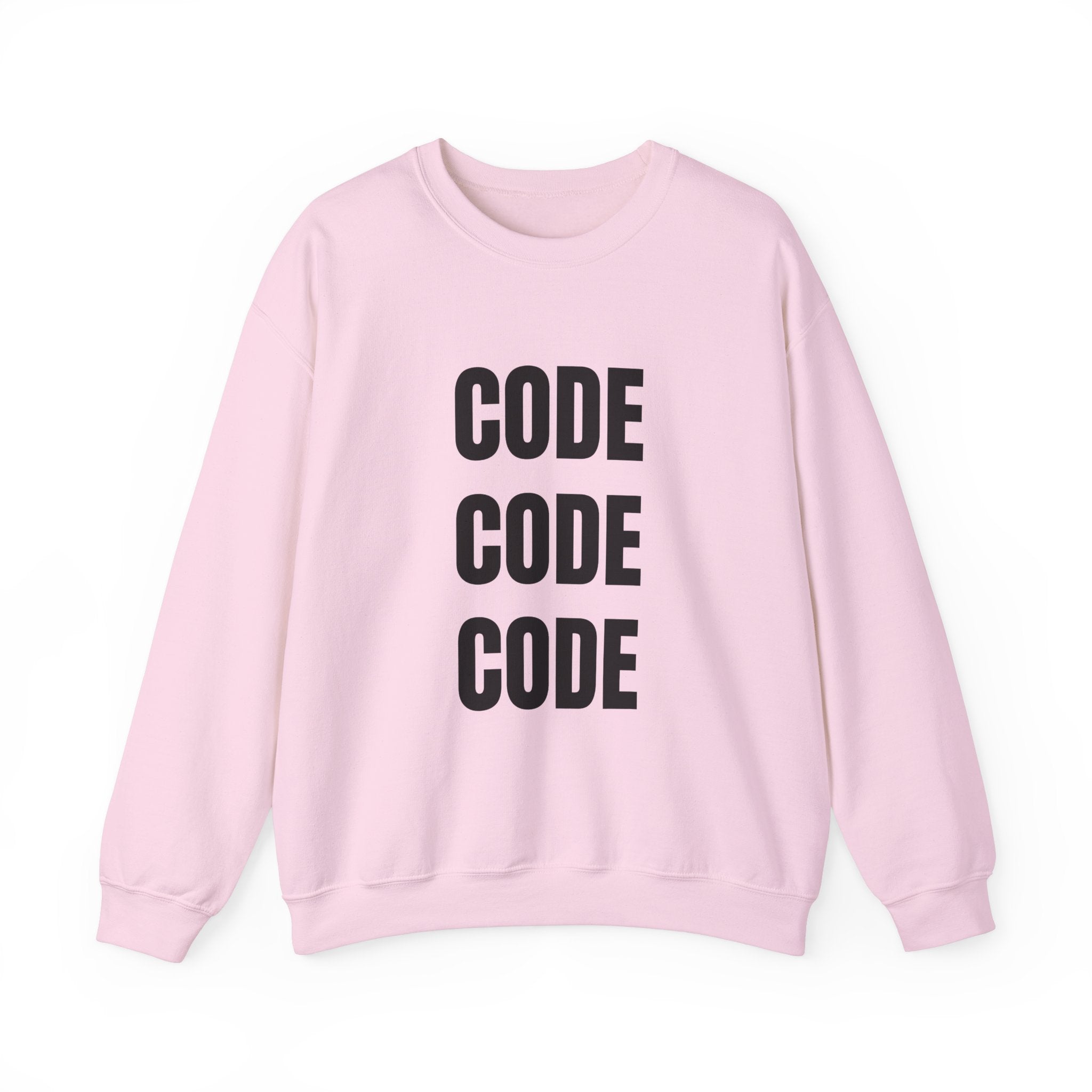 Code Code Code -  Sweatshirt