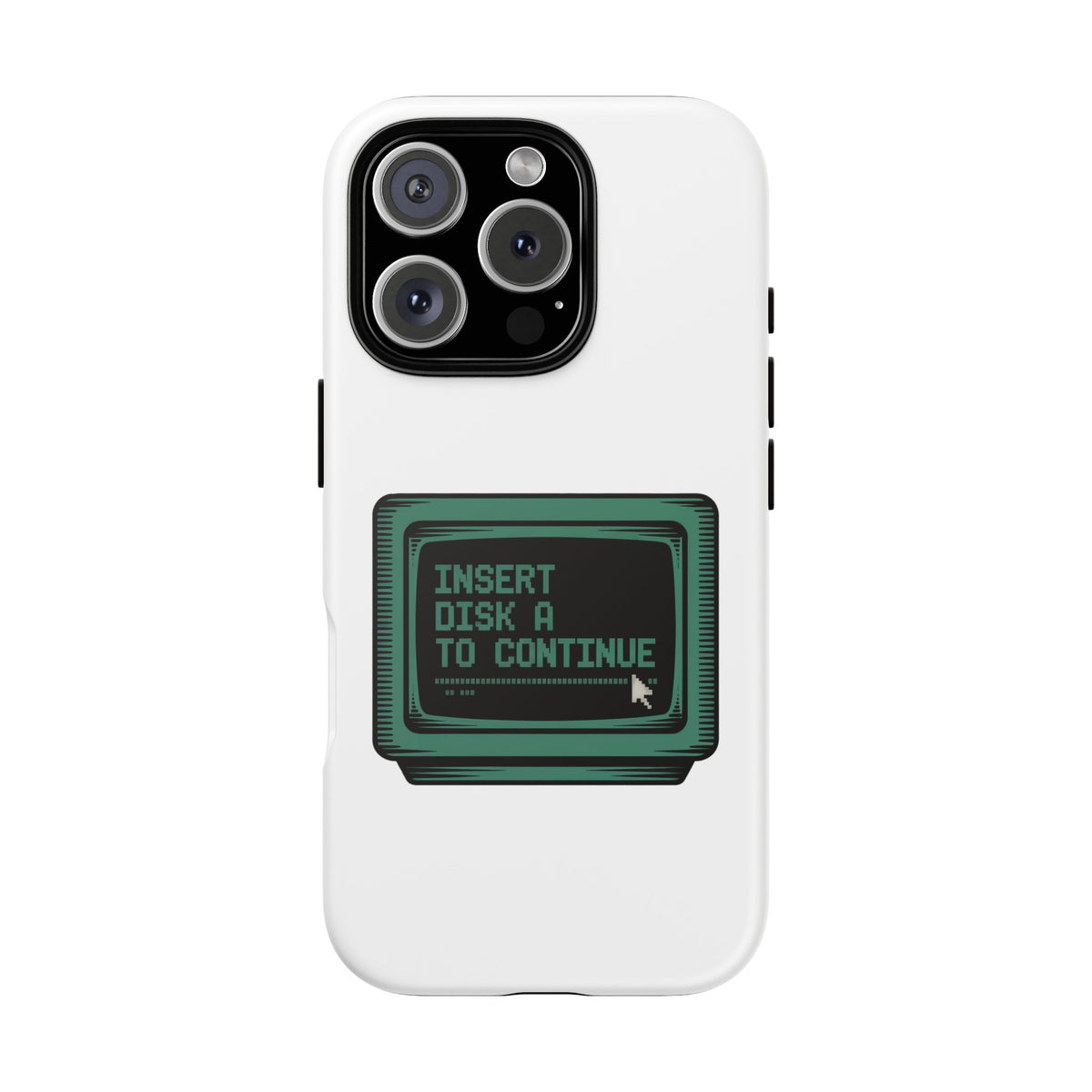 Insert Disk A to Continue Phone Case