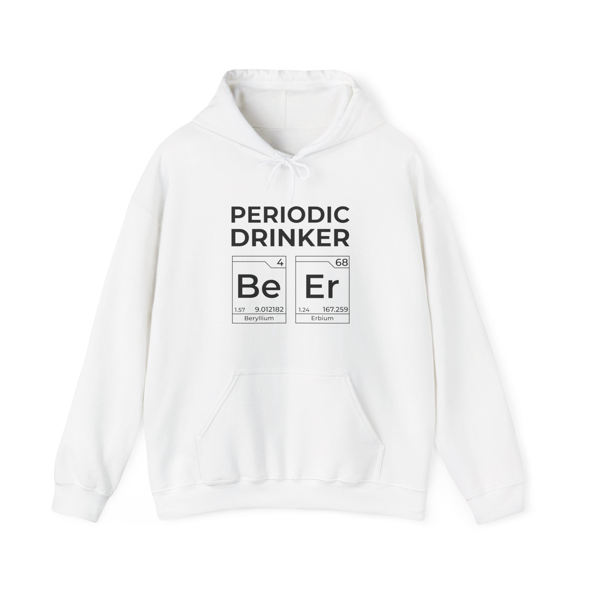 Periodic Drinker Black - Hooded Sweatshirt