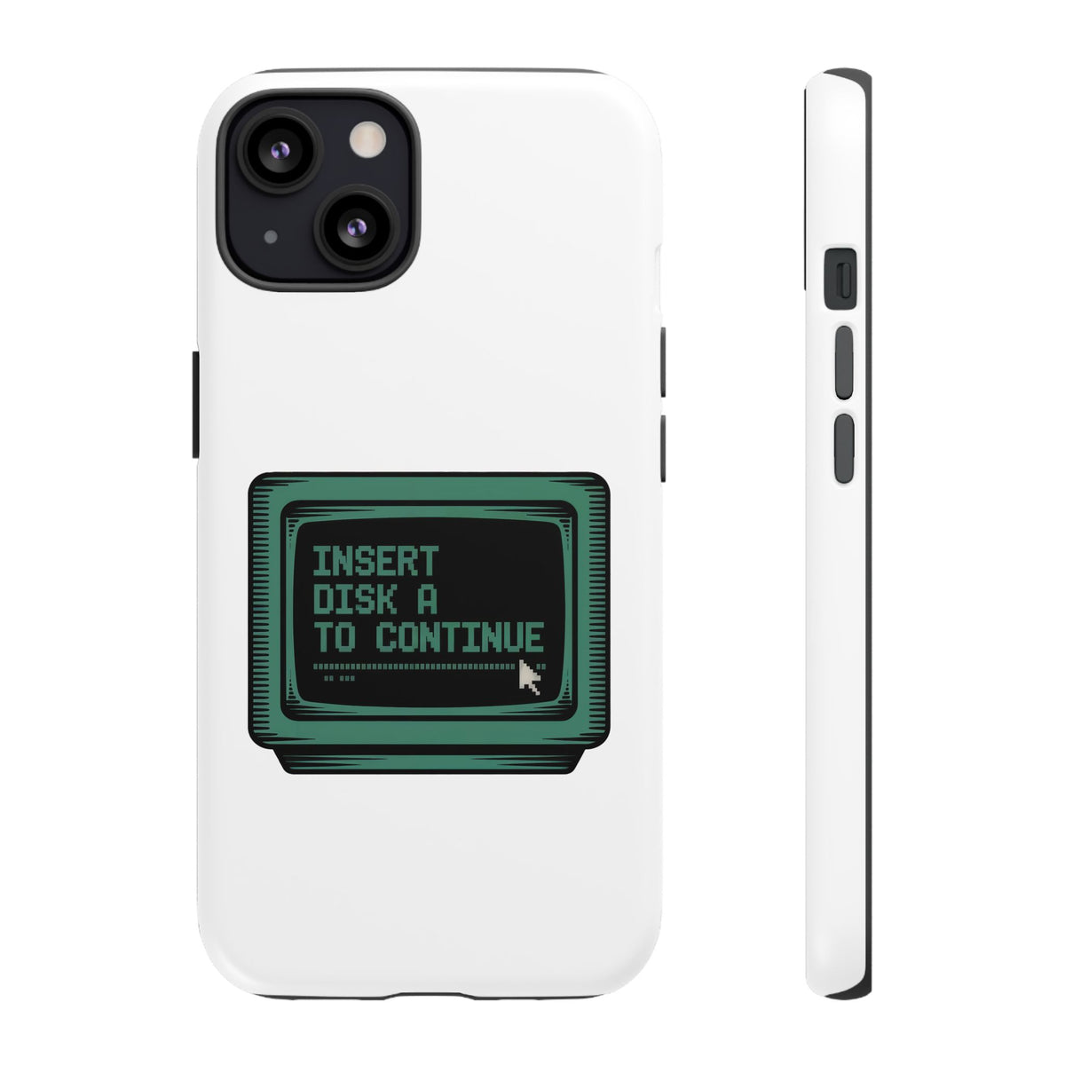 Insert Disk A to Continue Phone Case