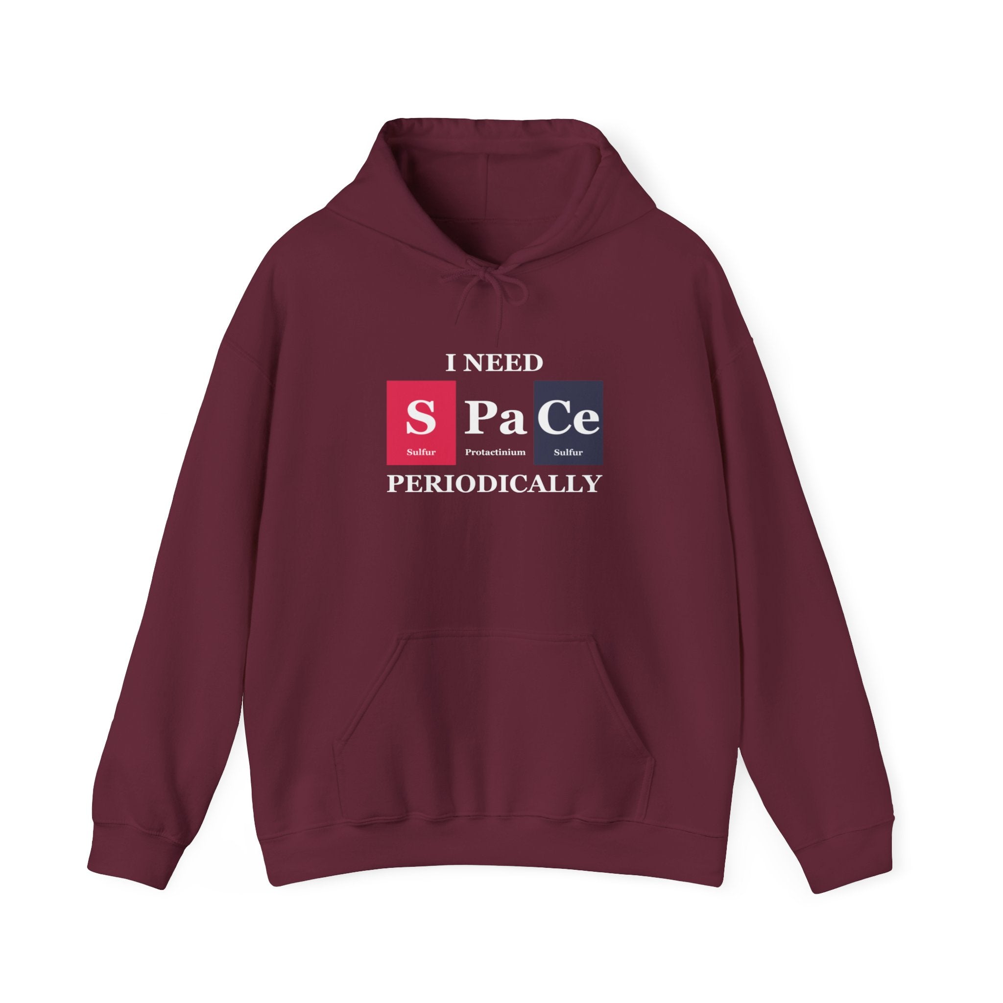 S-Pa-Ce - Hooded Sweatshirt