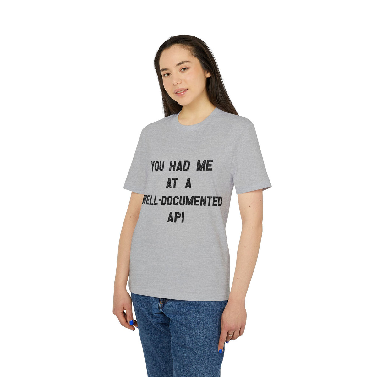 You Had Me at a Well-Documented API Organic Tee