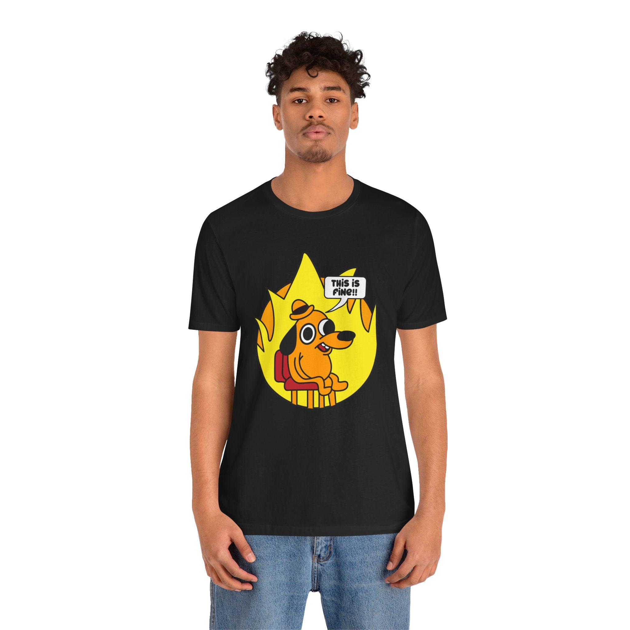 This is Fine Meme T-Shirt