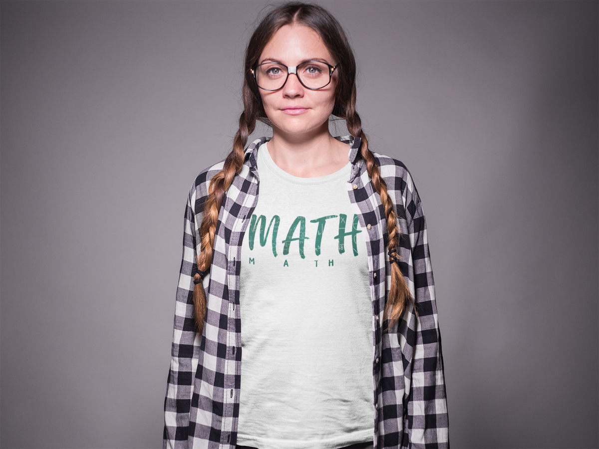 MATH T-Shirt | Mental Abuse To Humans Tee | Geekpsters