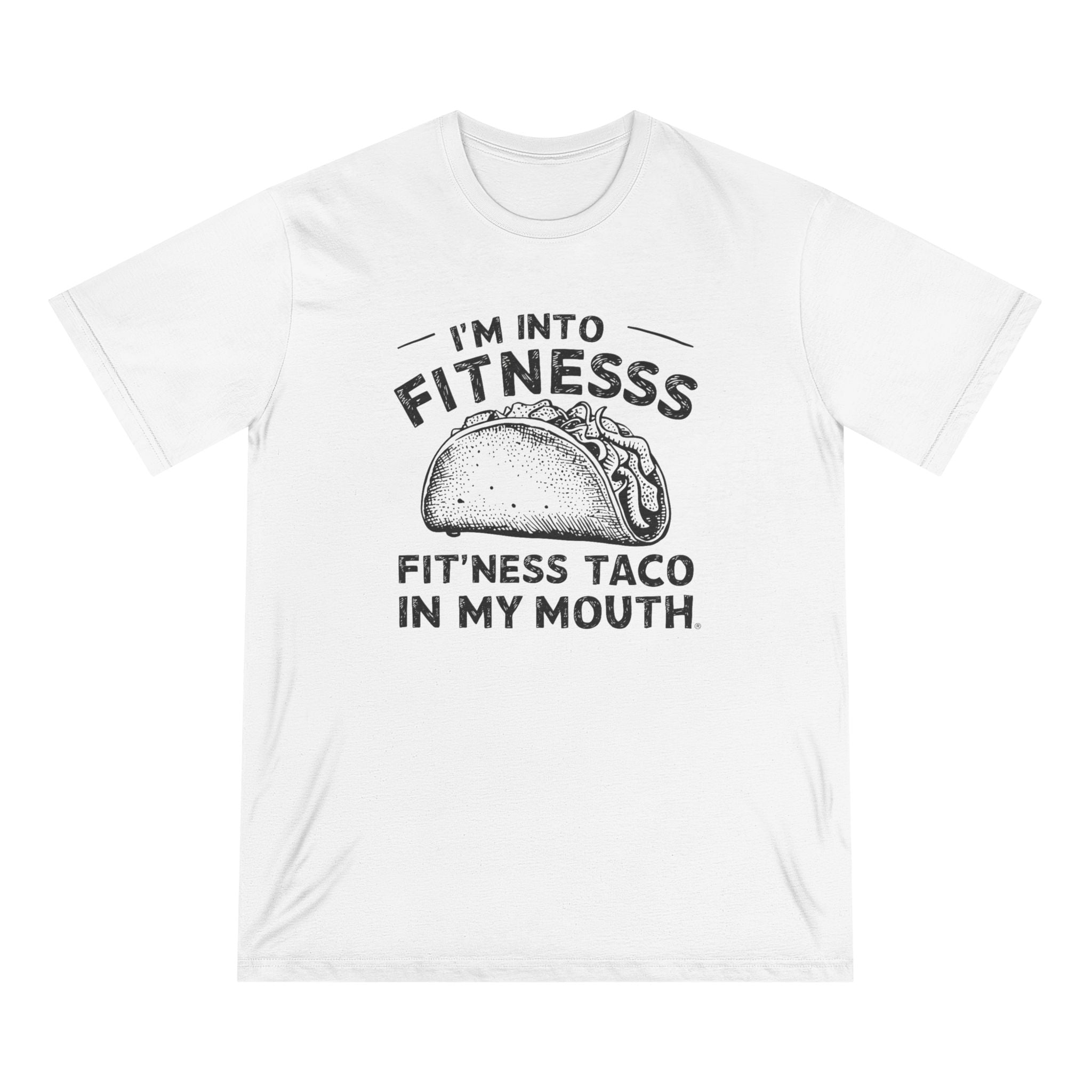 Im into Fitness - Organic T-shirt