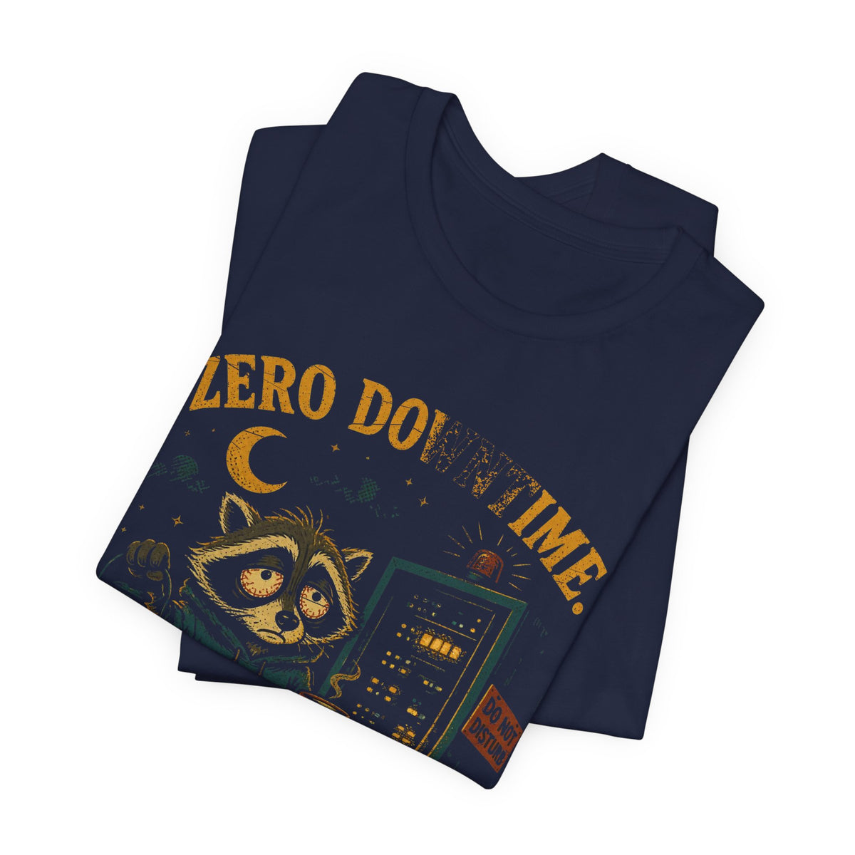 Zero Downtime, Zero Sleep T-Shirt