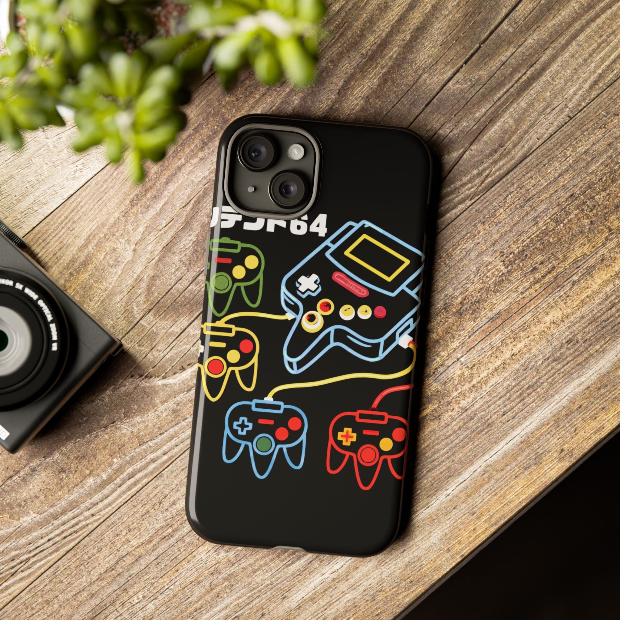 Game Console- Impact-Resistant Phone Case