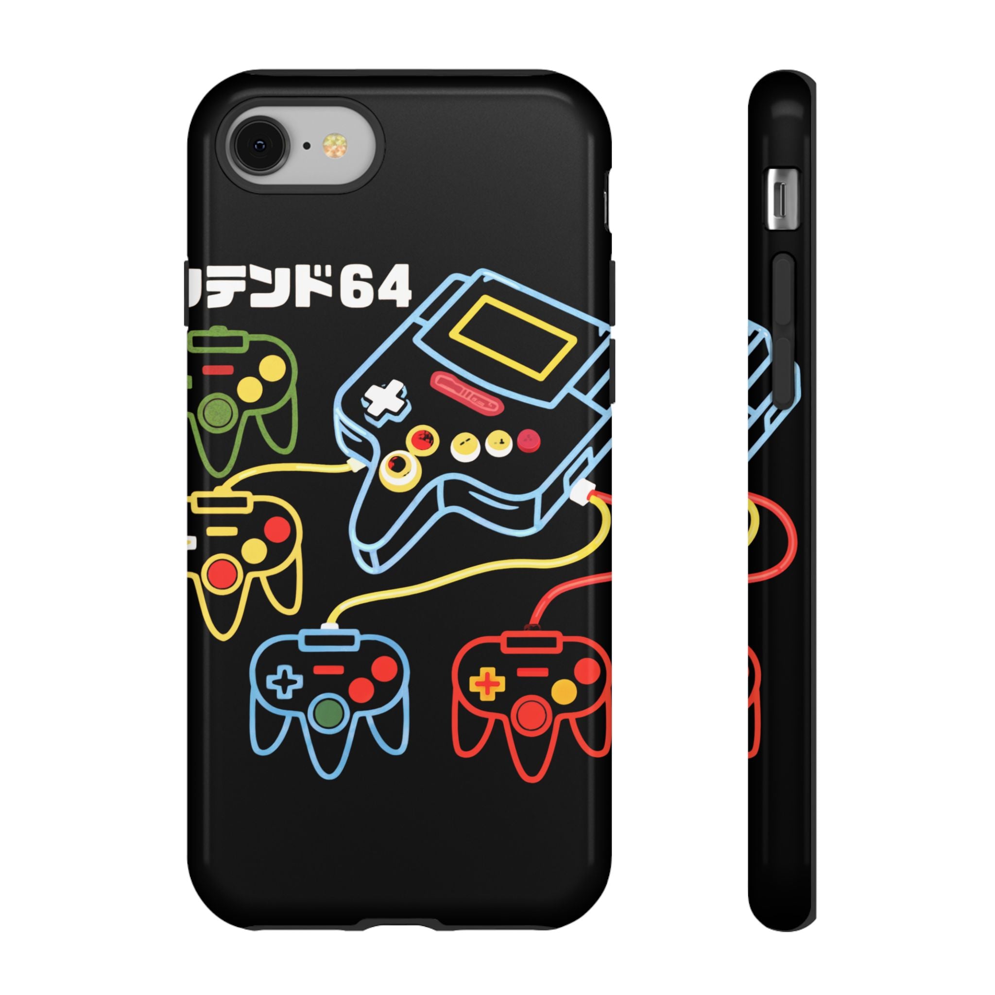 Game Console- Impact-Resistant Phone Case