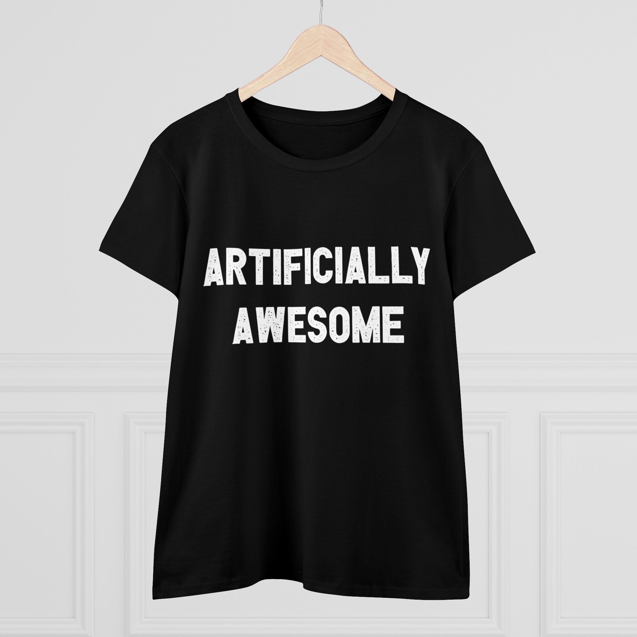 Artificially Awesome - Women's Tee