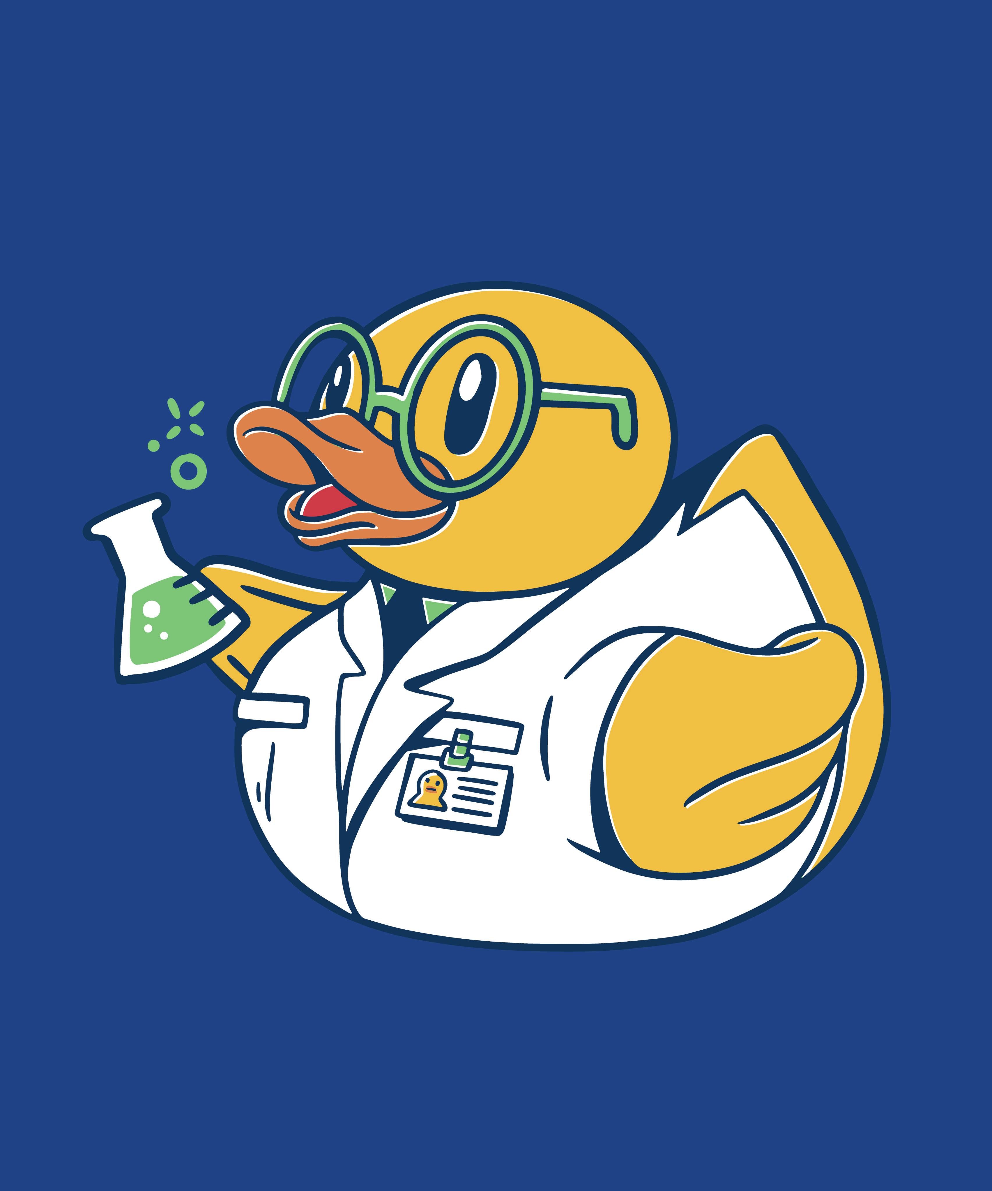 Science Duck T-Shirt