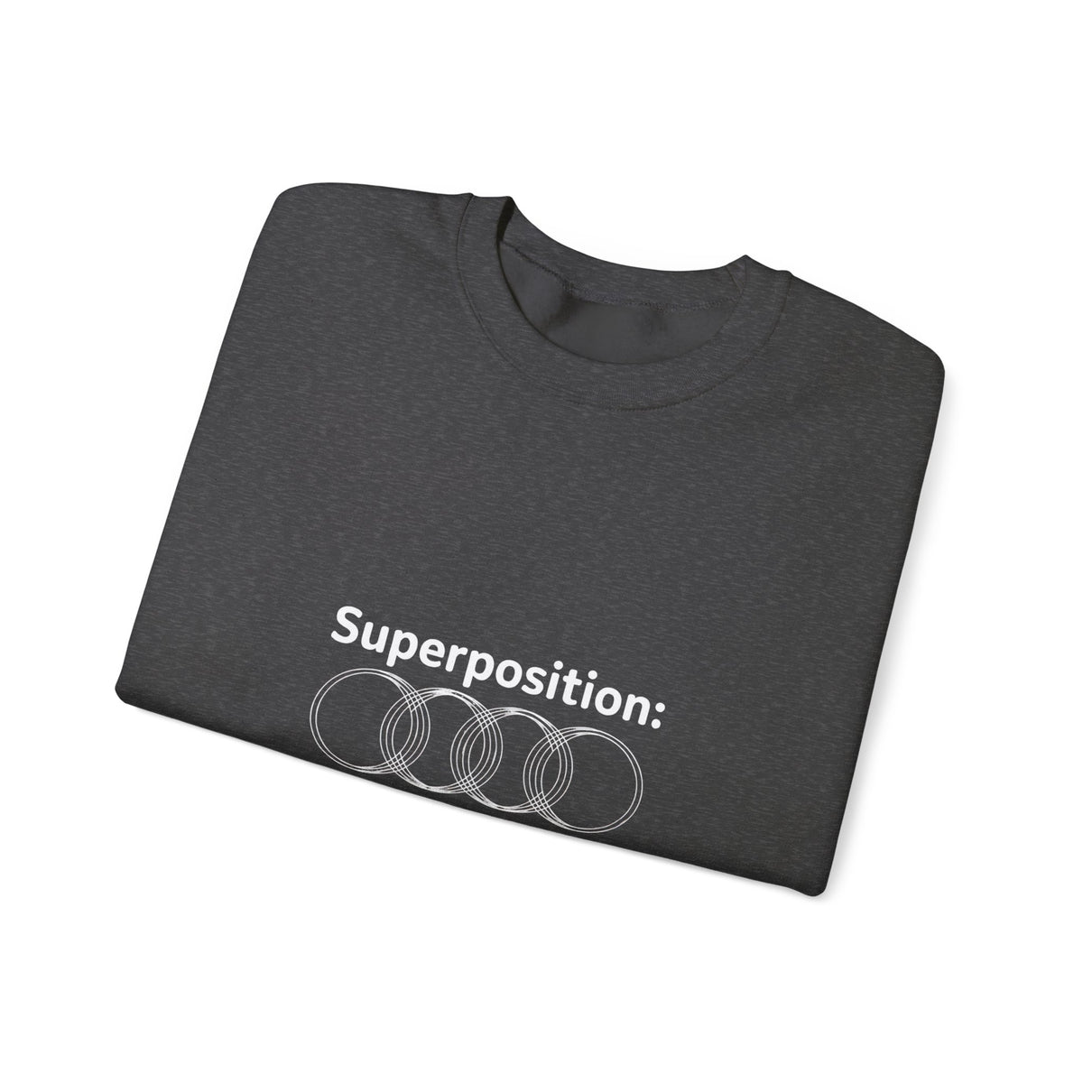 Superposition, The Ultimate Multitasking Sweatshirt