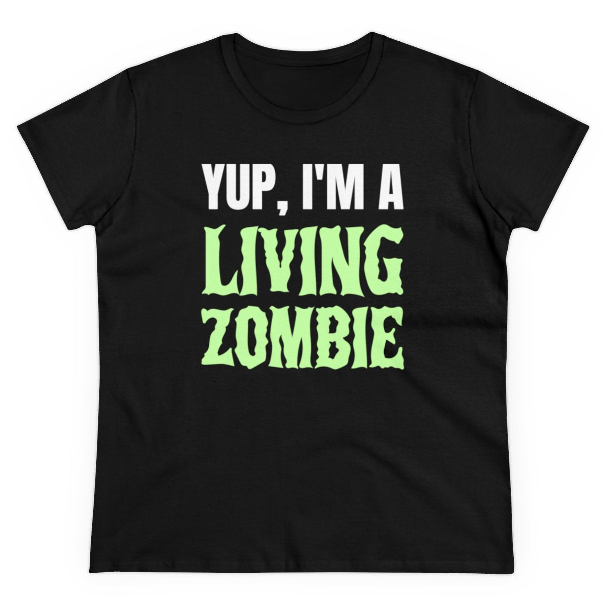 Living Zombie - Women's Tee