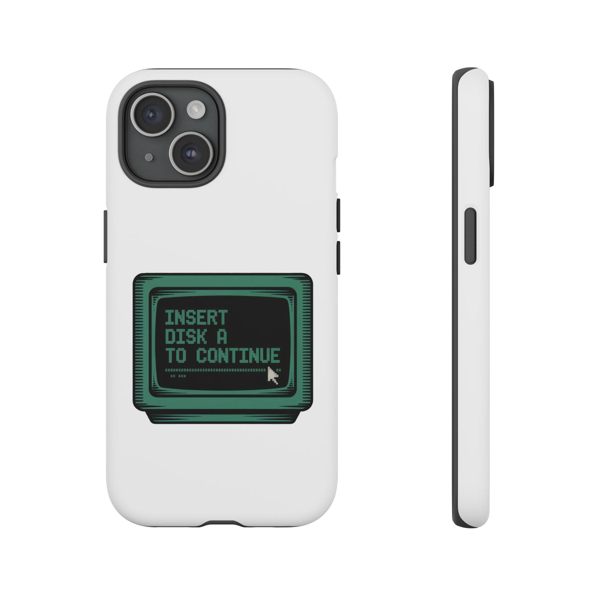 Insert Disk A to Continue Phone Case