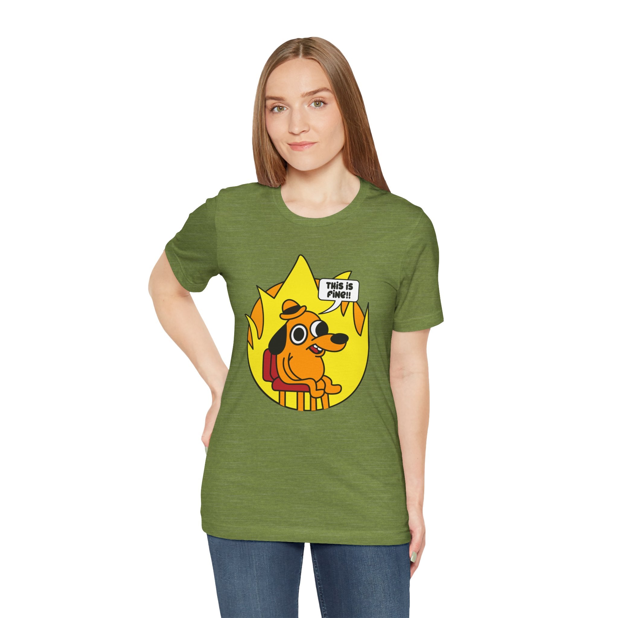 This is Fine Meme T-Shirt