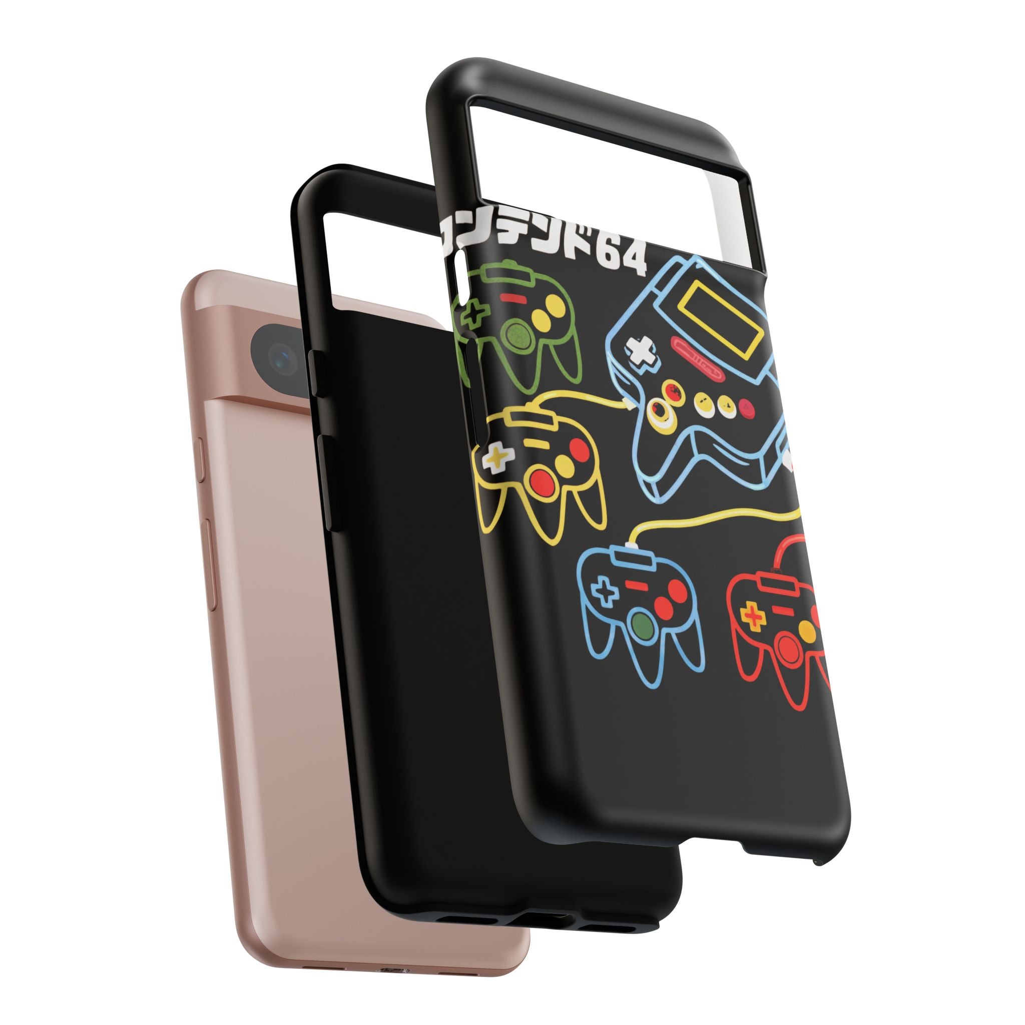 Game Console- Impact-Resistant Phone Case