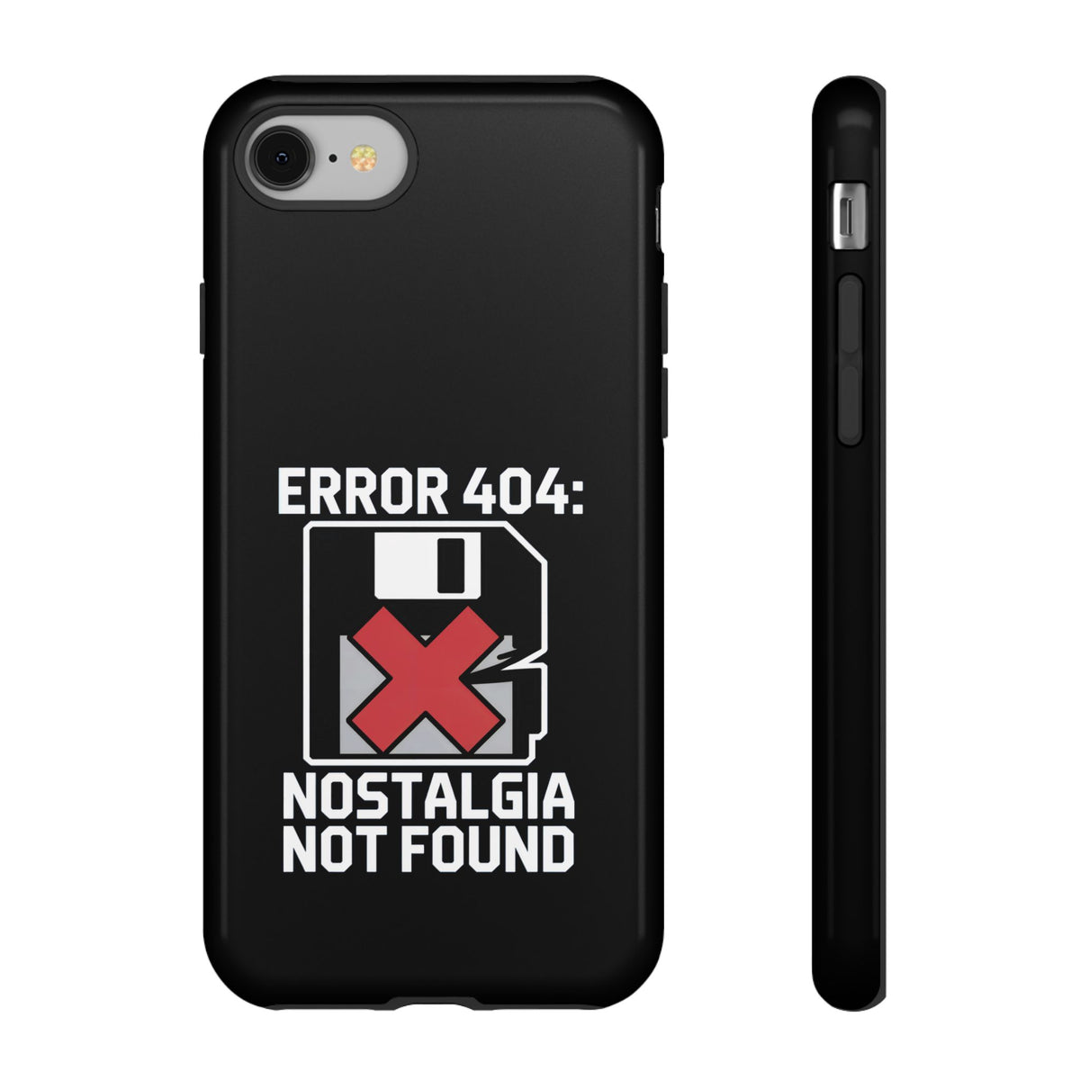 Error 404 Nostalgia Not Found Phone Case