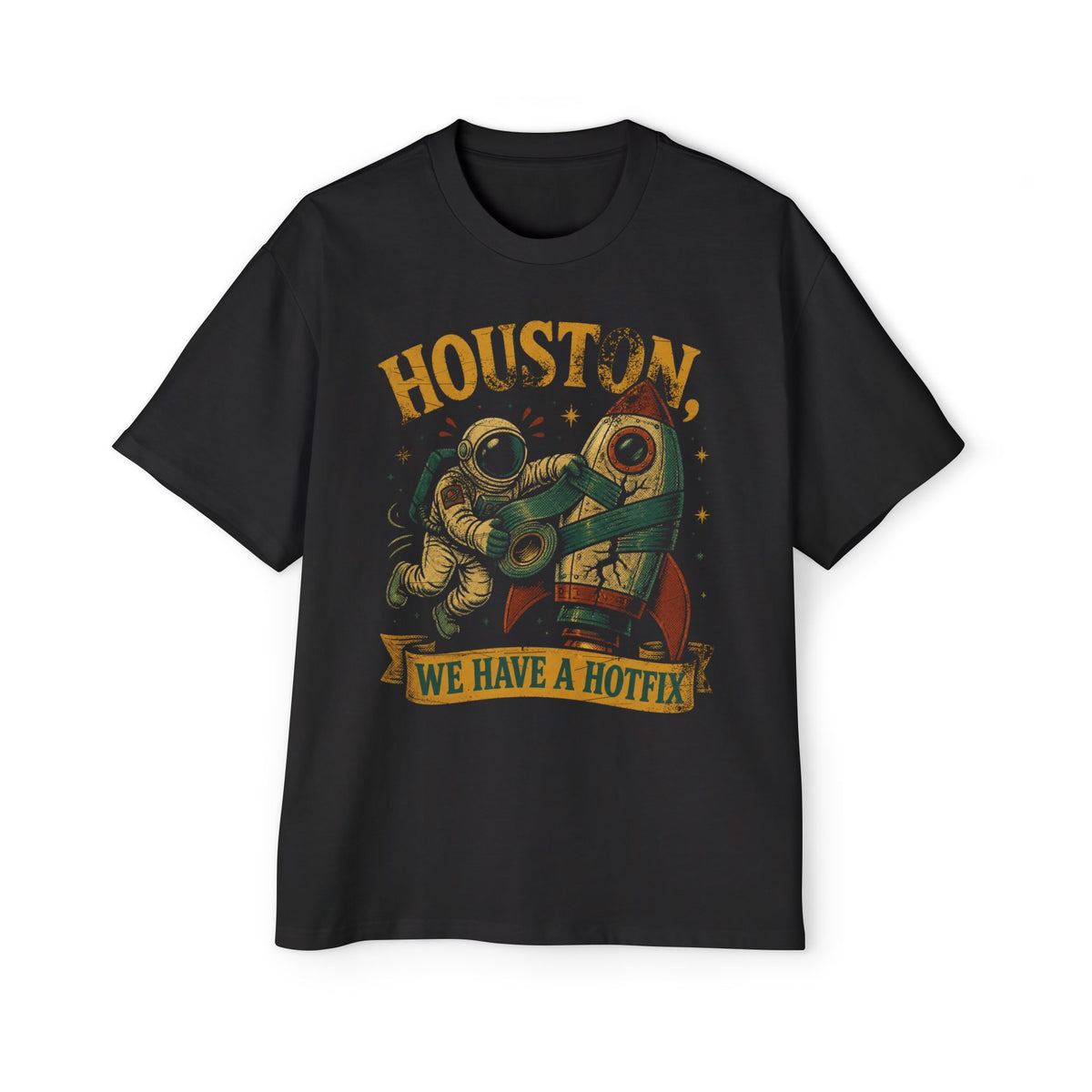 Houston, We Have a Hotfix Oversized Tee