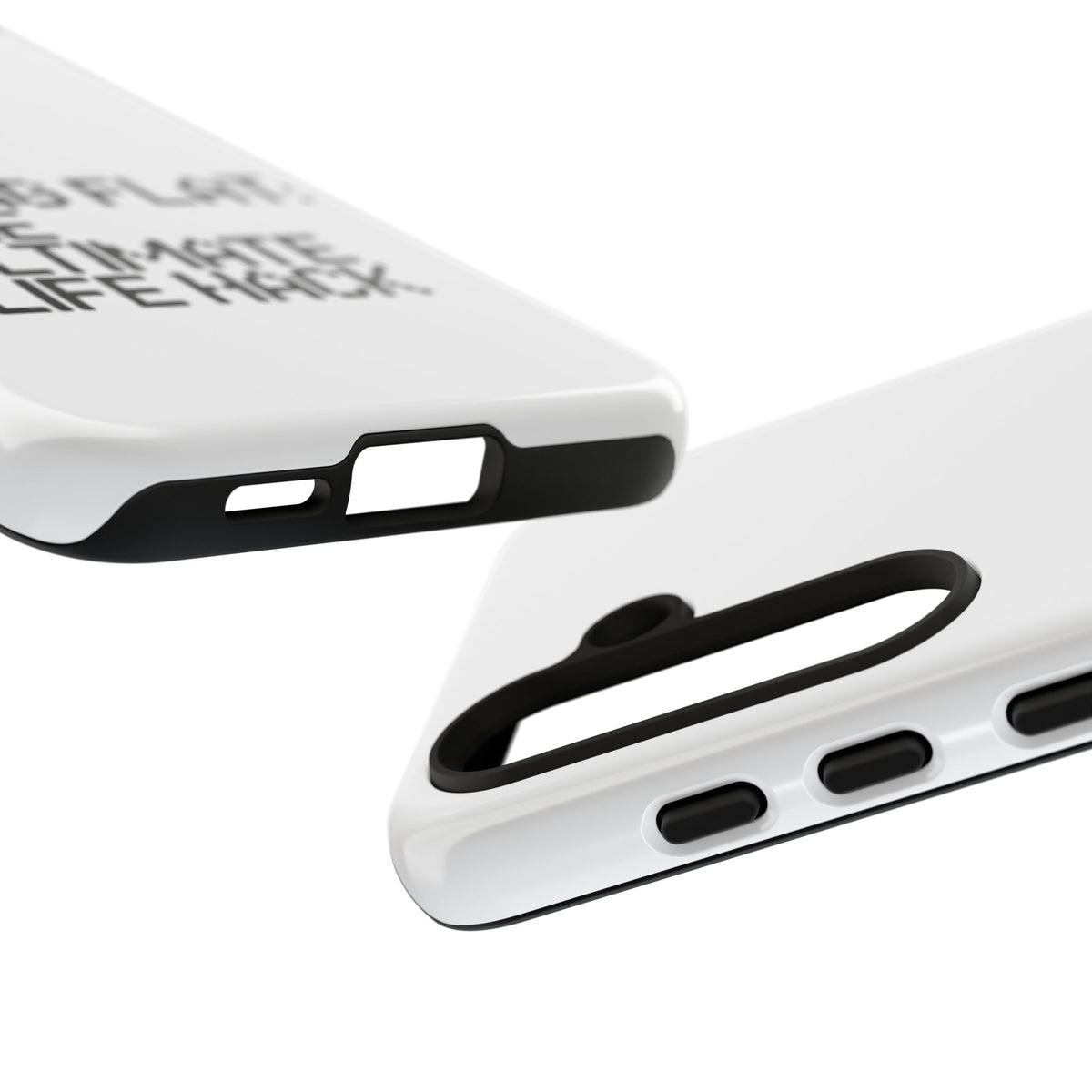Lying Flat, The Ultimate Life Hack Phone Case
