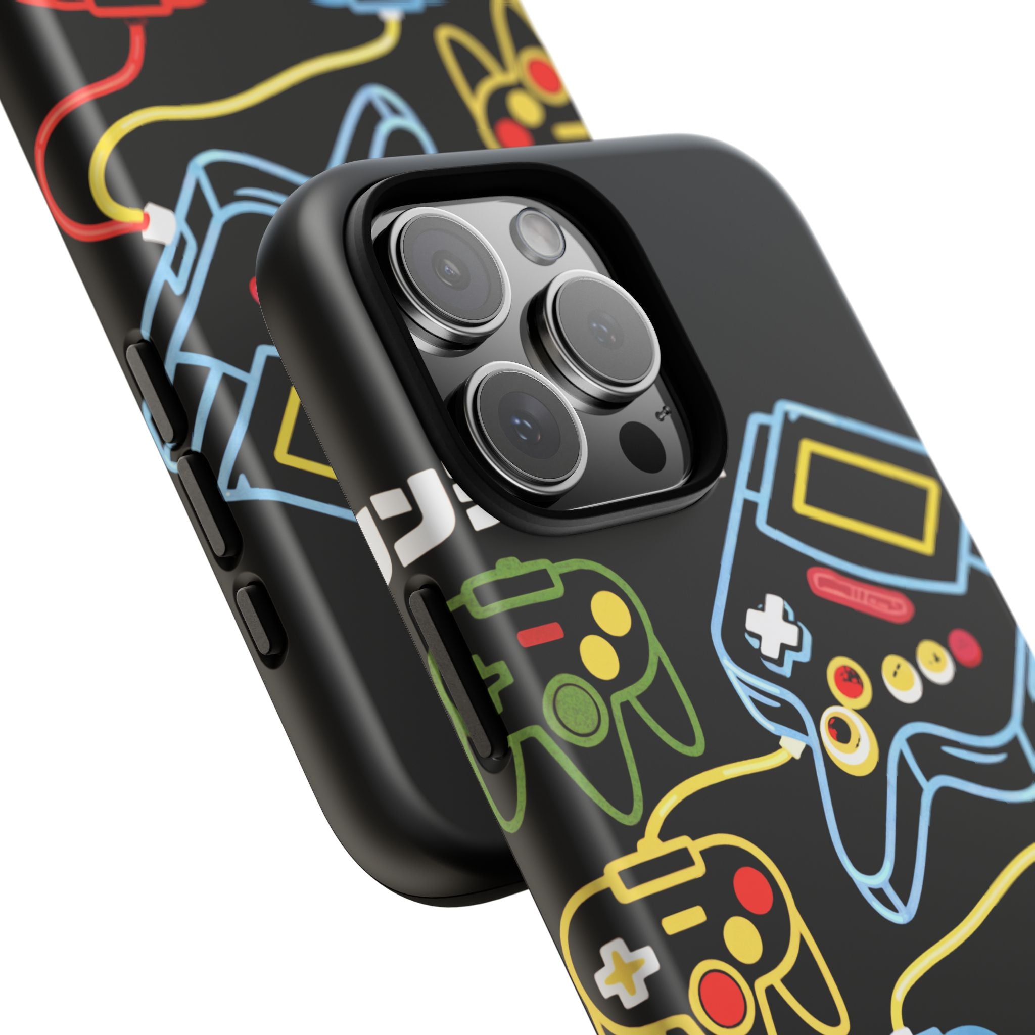 Game Console- Impact-Resistant Phone Case