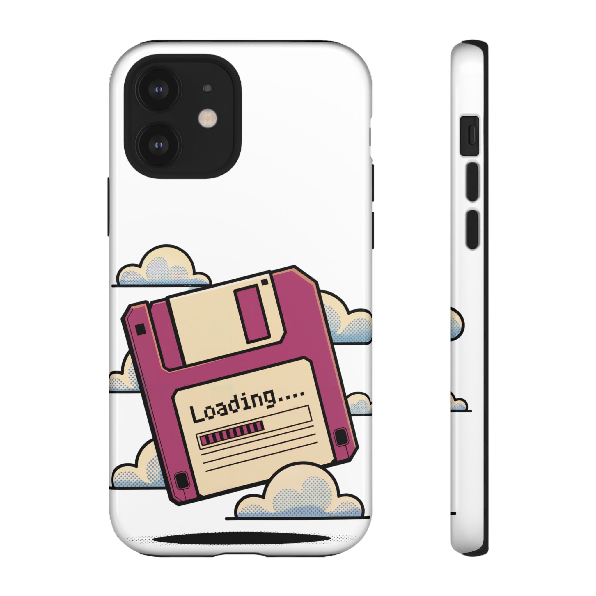 Floppy disk- Impact-Resistant Phone Case