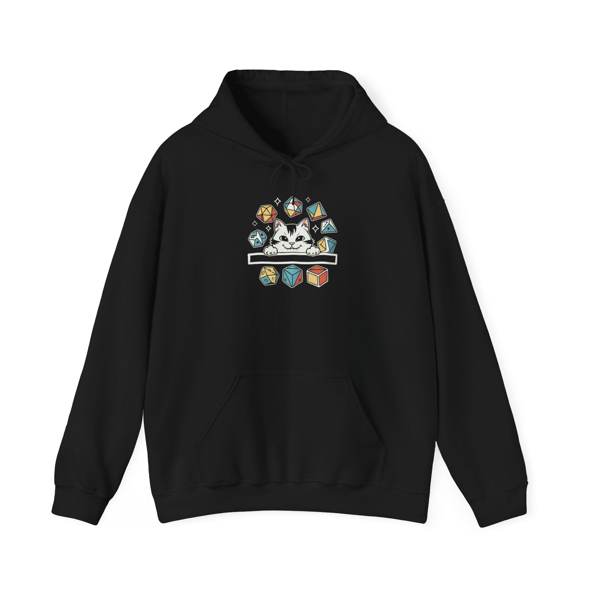 Cat Dice - Hooded Sweatshirt