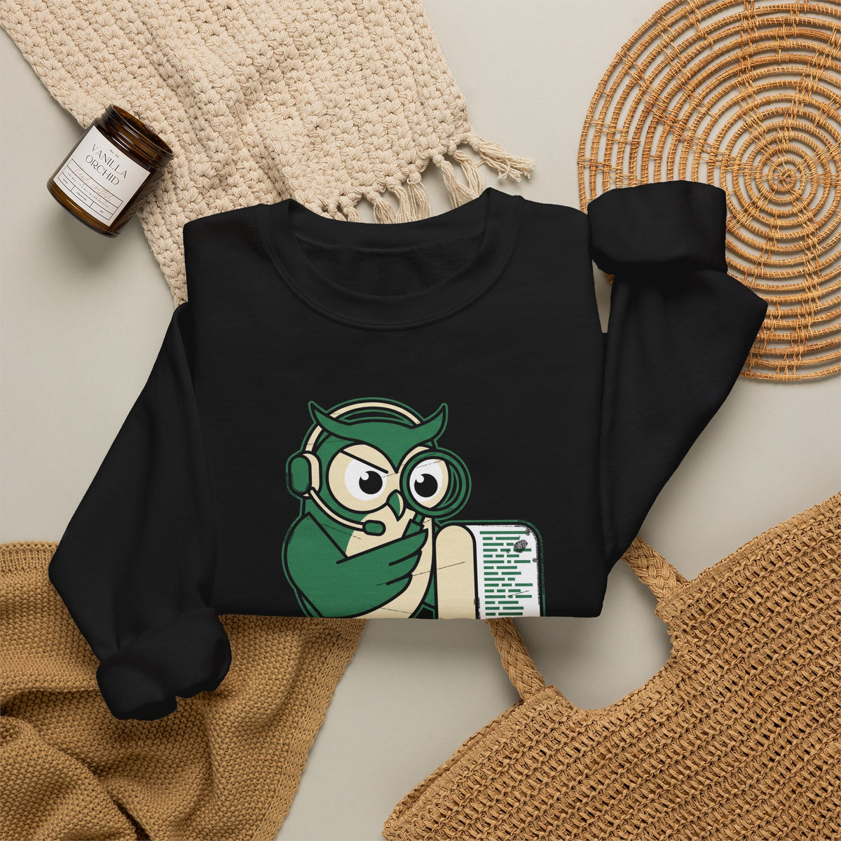 Check the Logs, Not the Chatbot Sweatshirt