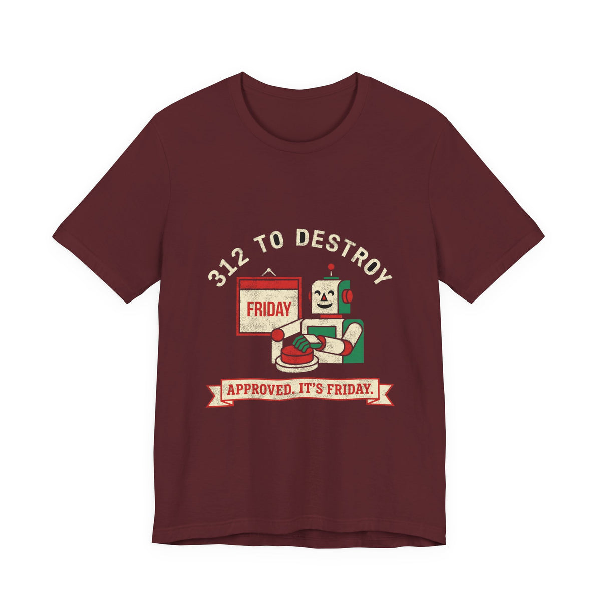 Approved, It's Friday Deploy T-Shirt